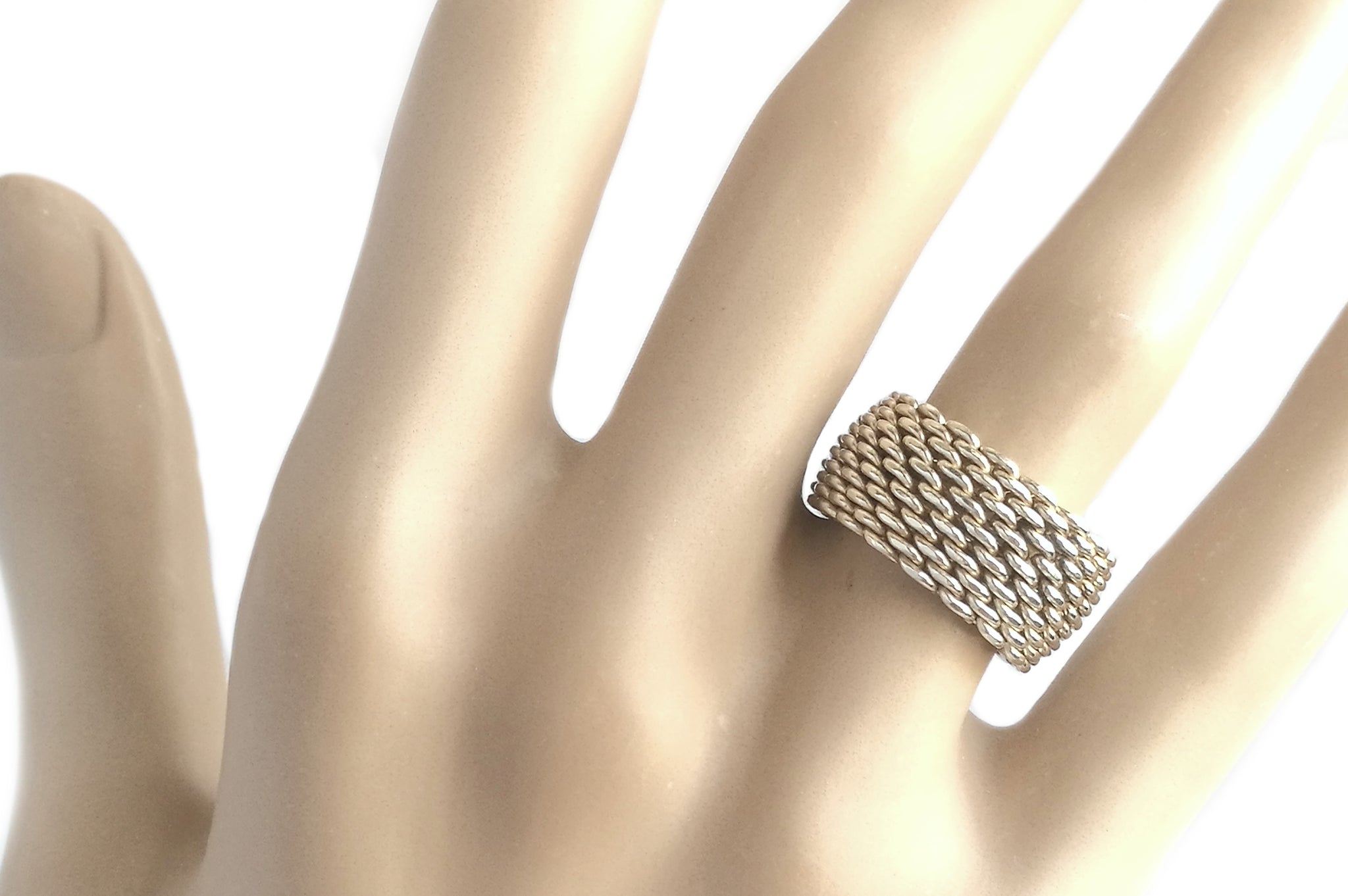 tiffany woven ring