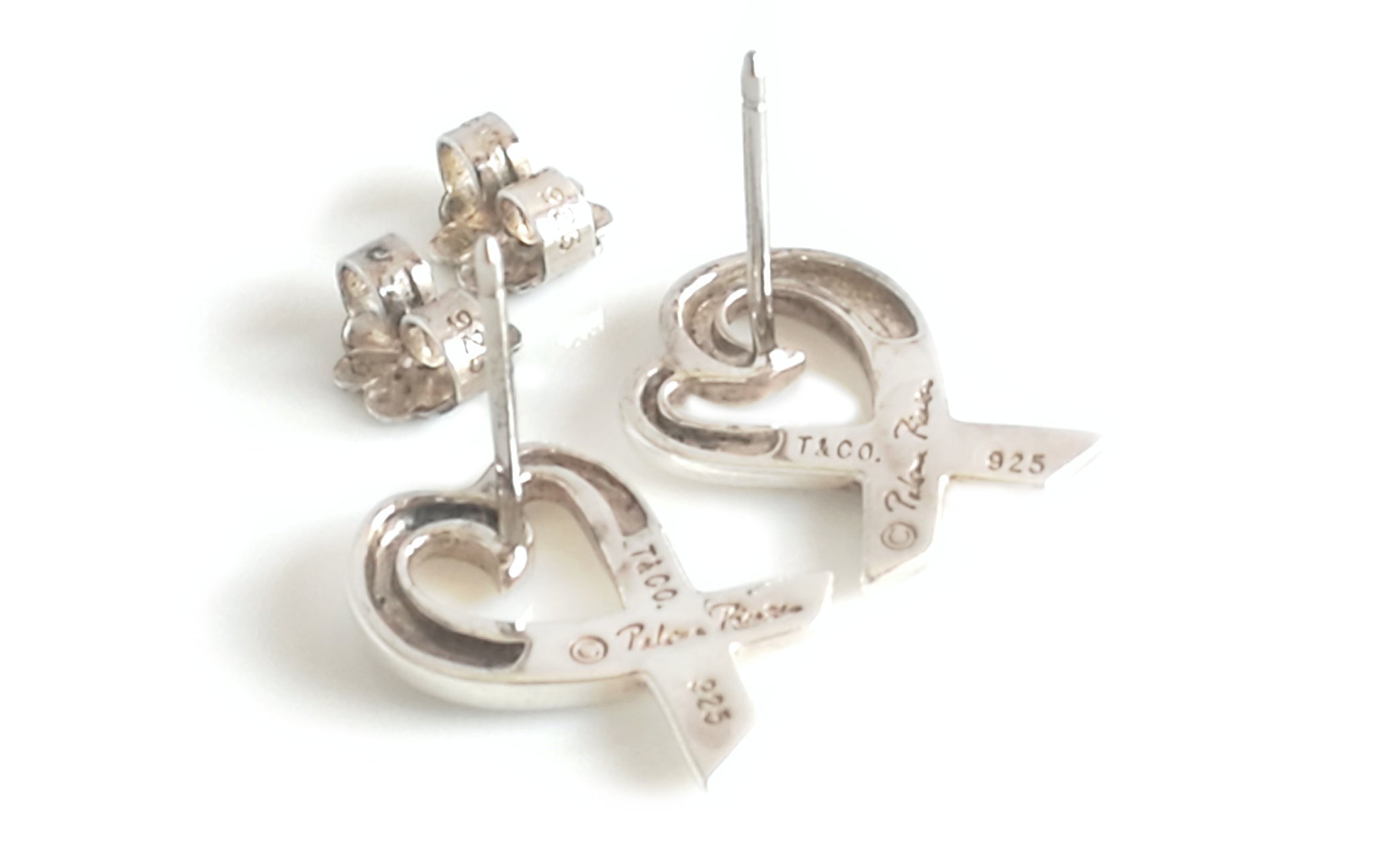 paloma picasso heart earrings