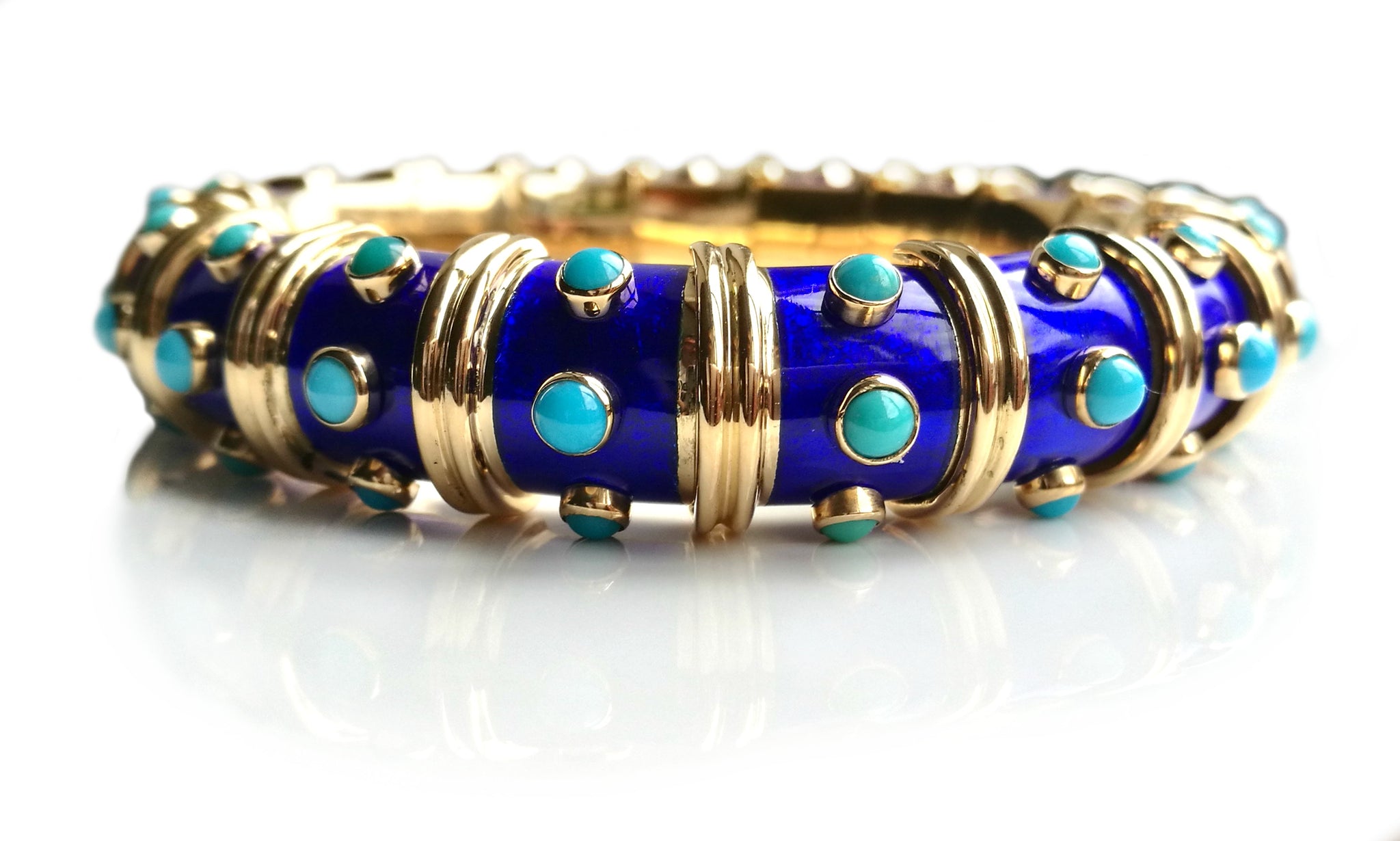 jean schlumberger cloisonne bracelet