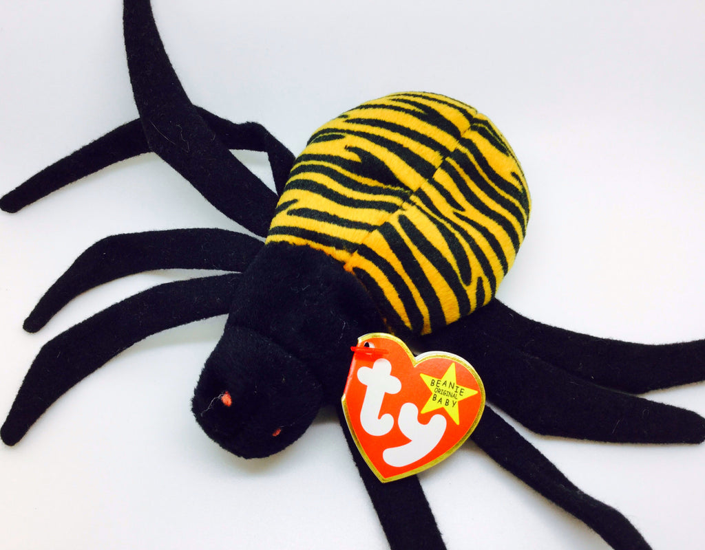 spider ty beanie baby