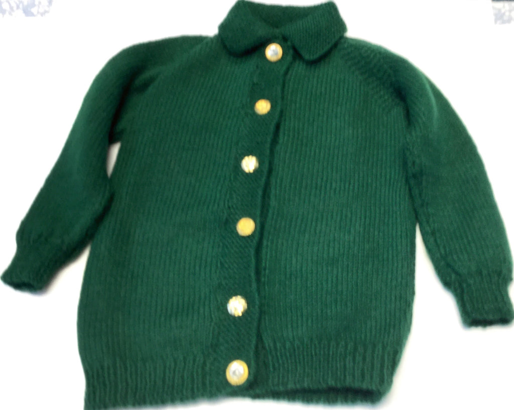 Girls' Woollen Cardigans | The Autism 