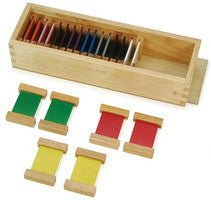 Second Box Color Tablets wooden ends 129567859