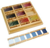 Third Box of Color Tablets wooden ends 129568163