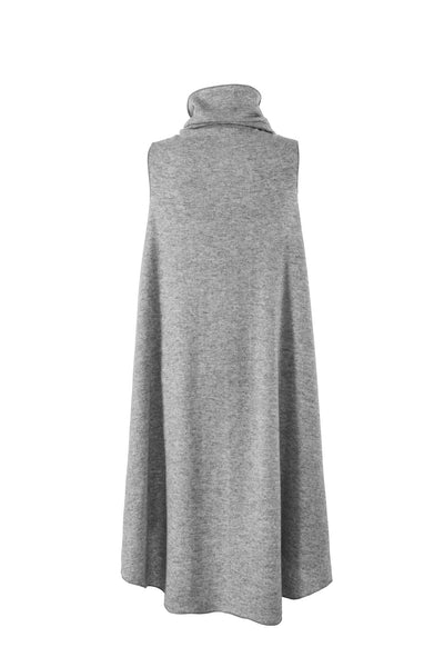 Pilou Knitted Cashmere Light Grey