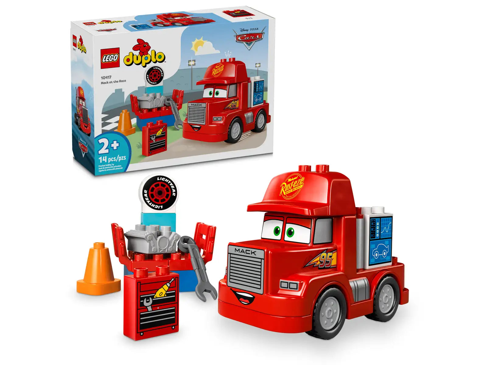 LEGO® DUPLO® Mack At the Race 10417