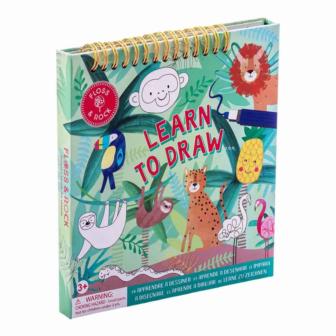 Floss & Rock: Learn to Draw - Jungle