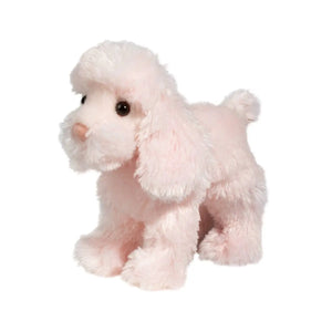 Douglas Cambri Pink Poodle 8" - Growing Tree Toys - Pink Poodle Plush