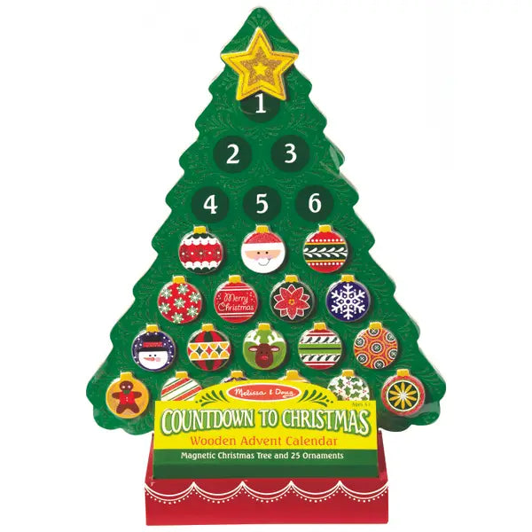 Melissa & Doug® Countdown to Christmas Advent Calendar
