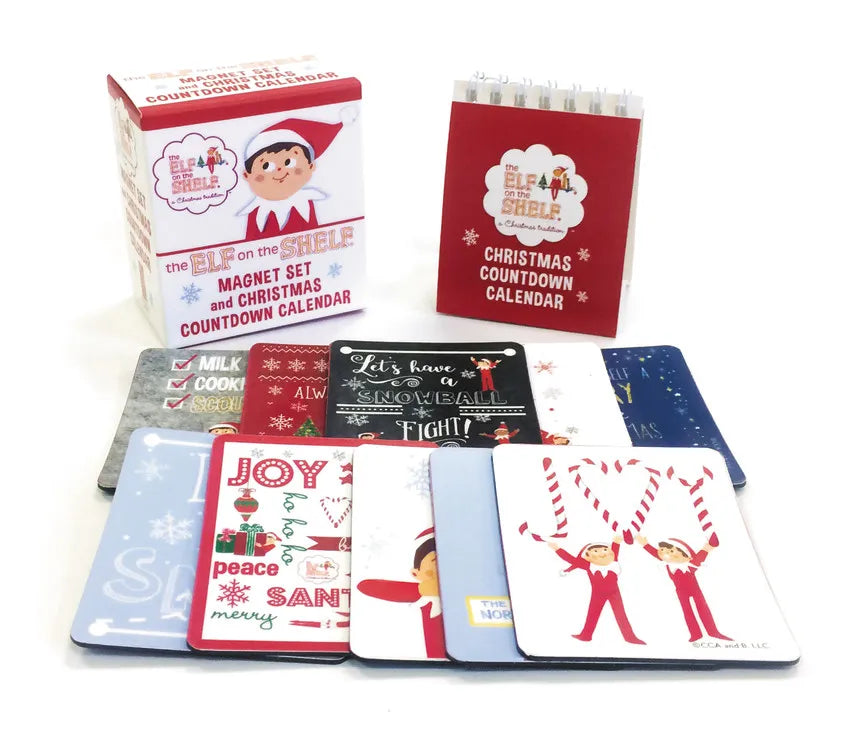 Mini Kit: The Elf on the Shelf: Magnet Set and Christmas Countdown Calendar