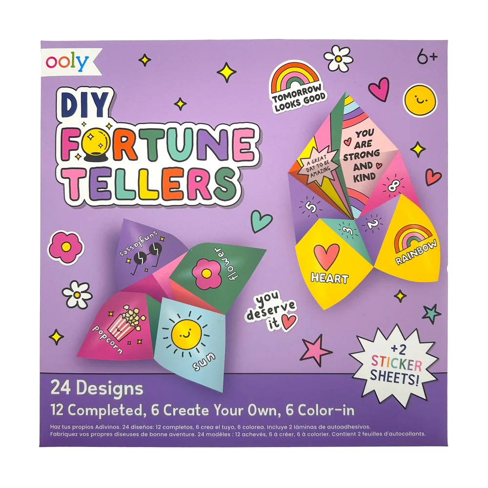 Ooly DIY Fortune Tellers Activity Kit