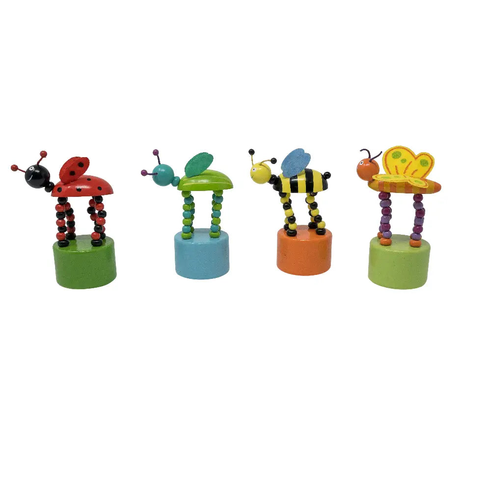 Jack Rabbit Creations Bug Push Puppets (1 randomly selected)
