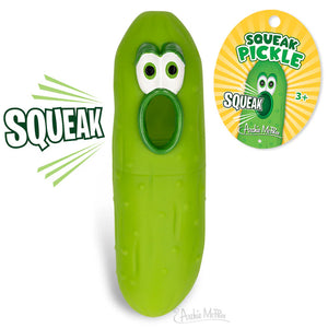 Archie McPhee® Squeak Pickle - Growing Tree Toys