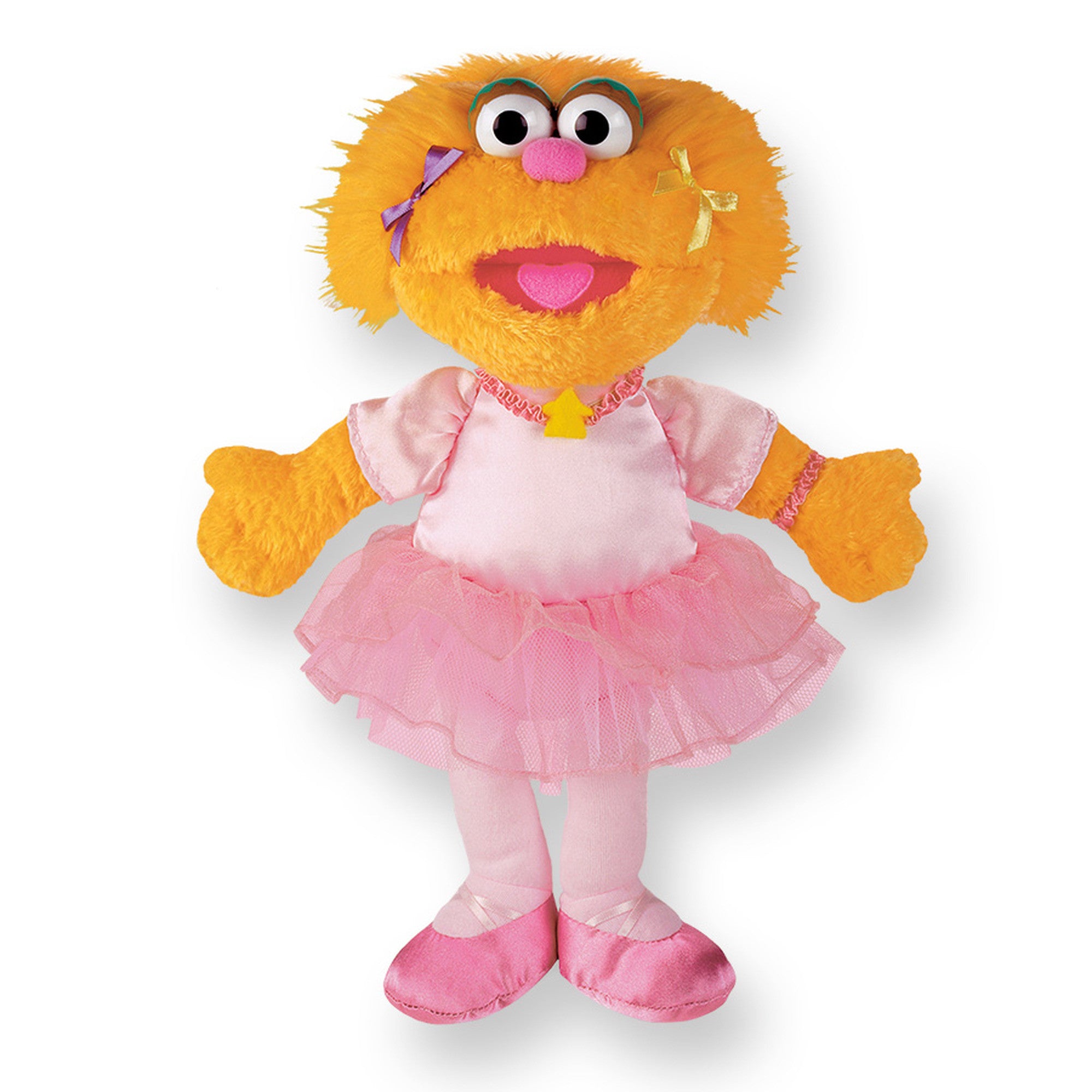 sesame street zoe plush toy