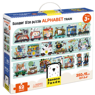 alphabet train puzzle