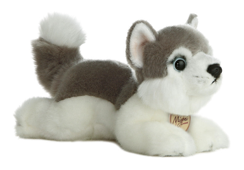 aurora husky plush