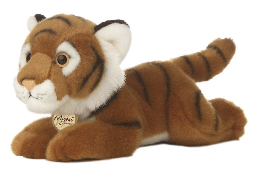 aurora stuffed tiger