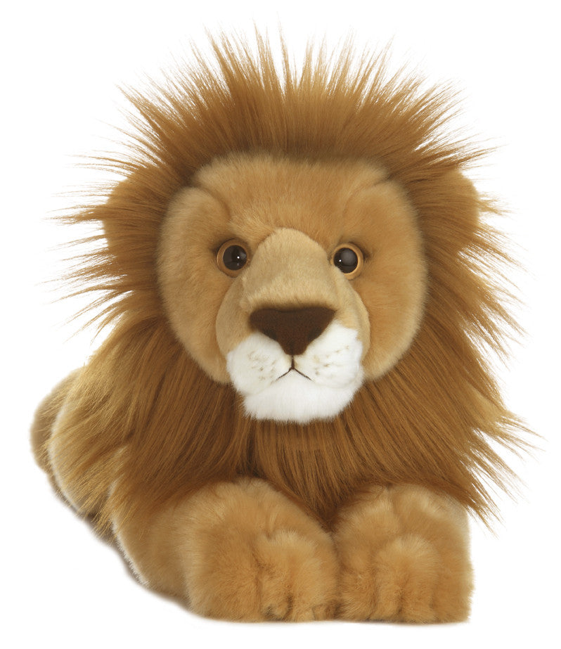 aurora lion plush