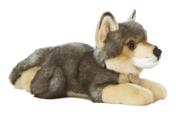 aurora stuffed animals wolf