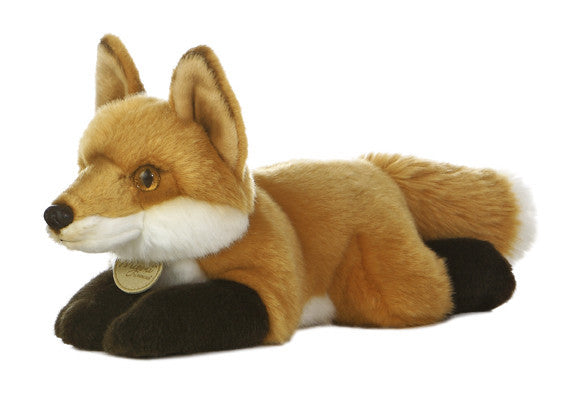 aurora fox stuffed animal