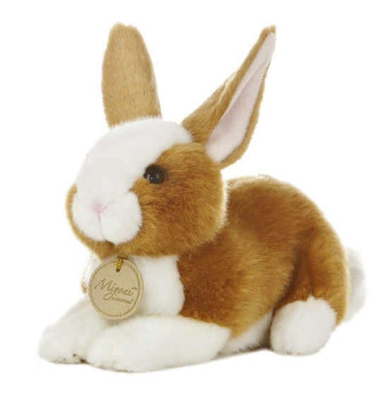 brown bunny stuffed animal