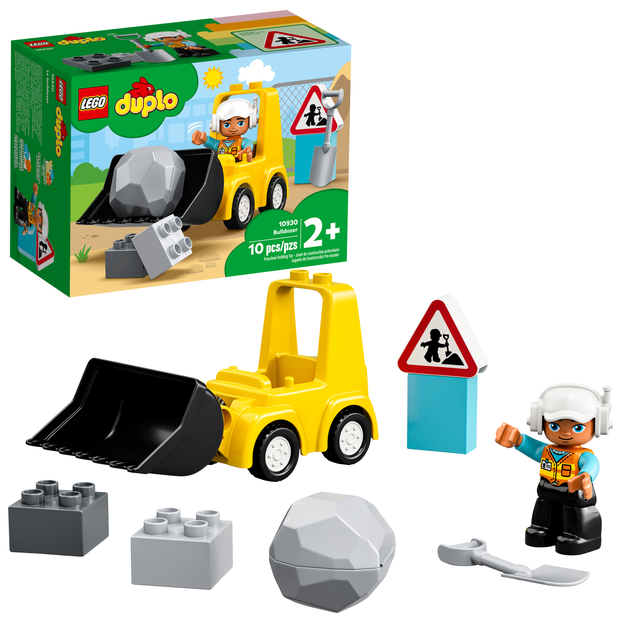 duplo construction site