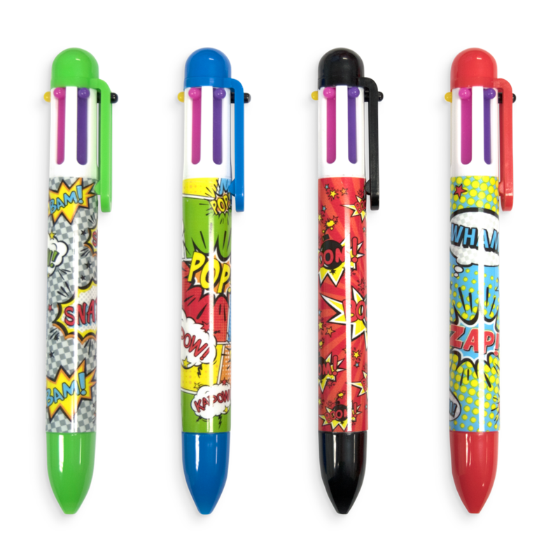 different pens
