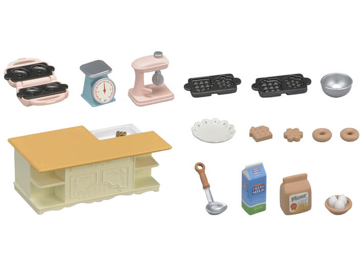 calico critters kitchen