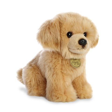 stuffed animal golden retriever