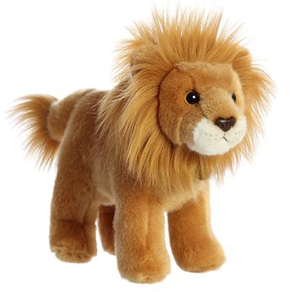 aurora lion plush