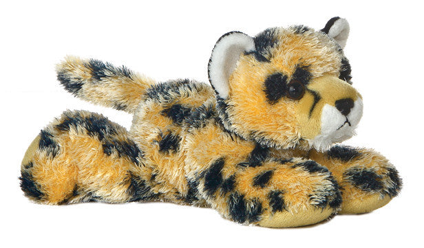 stuffed cheetah