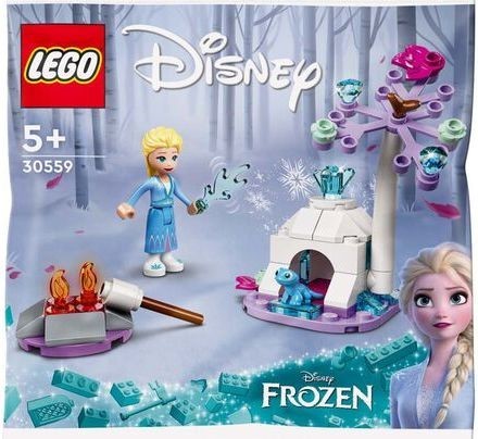 afslappet dosis silke LEGO® Disney Frozen II Elsa and Bruni's Forest Camp 30559 – Growing Tree  Toys
