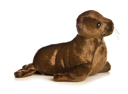 sea lion stuffed toy