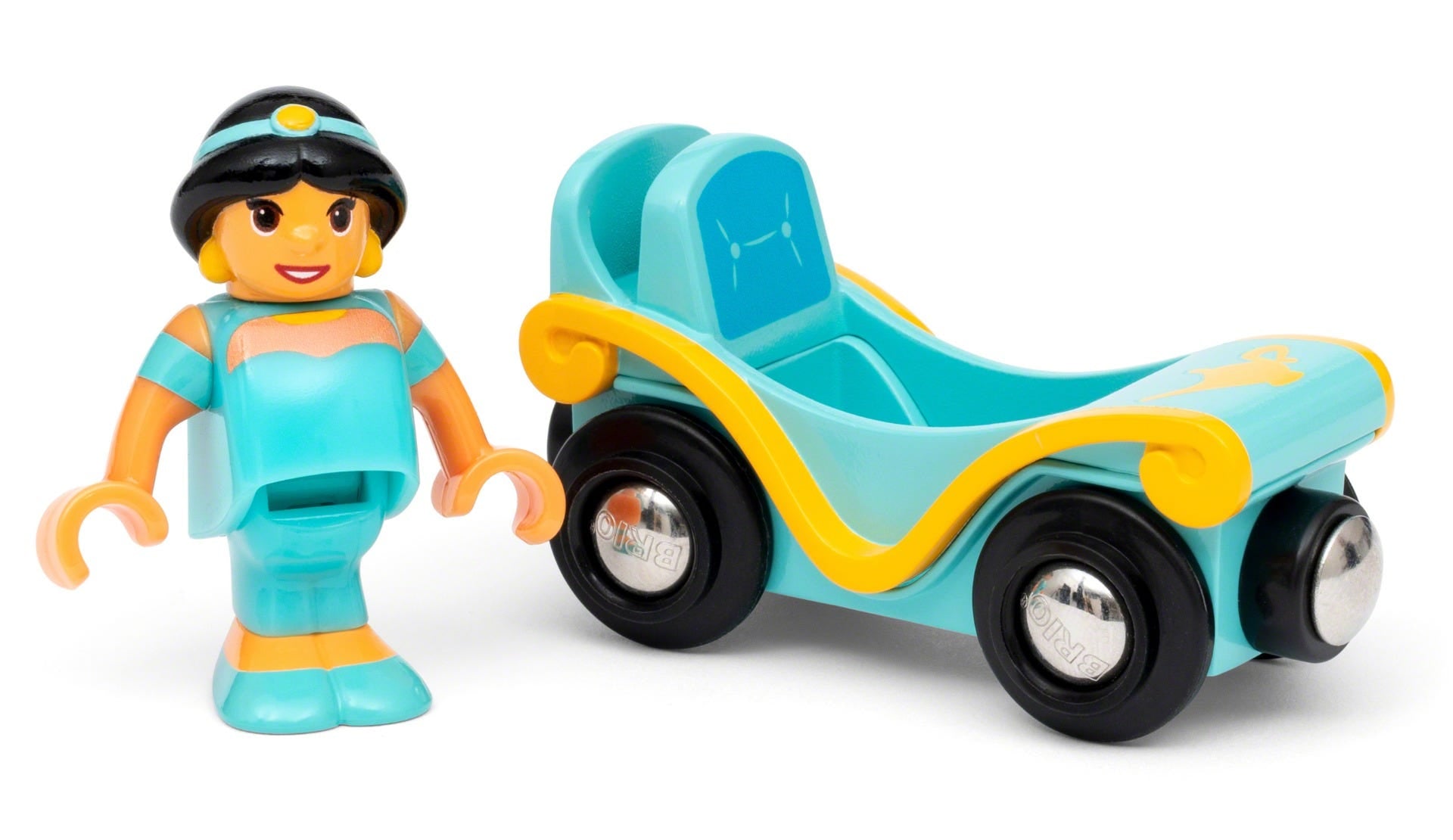 Brio Disney Princess Jasmine & Wagon 33359 – Growing Tree Toys