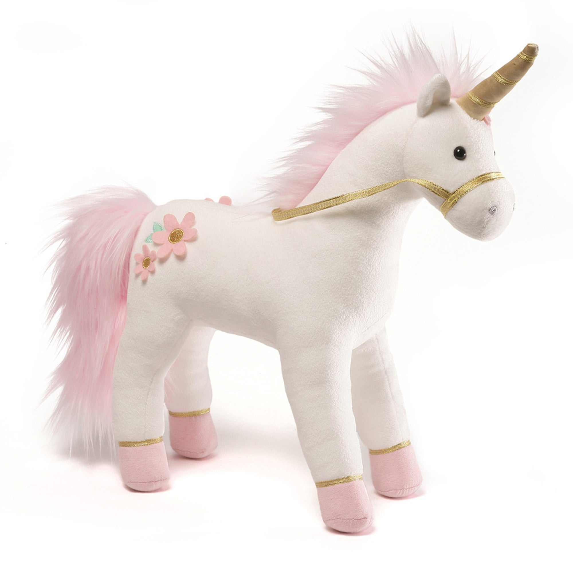 pink unicorn plush