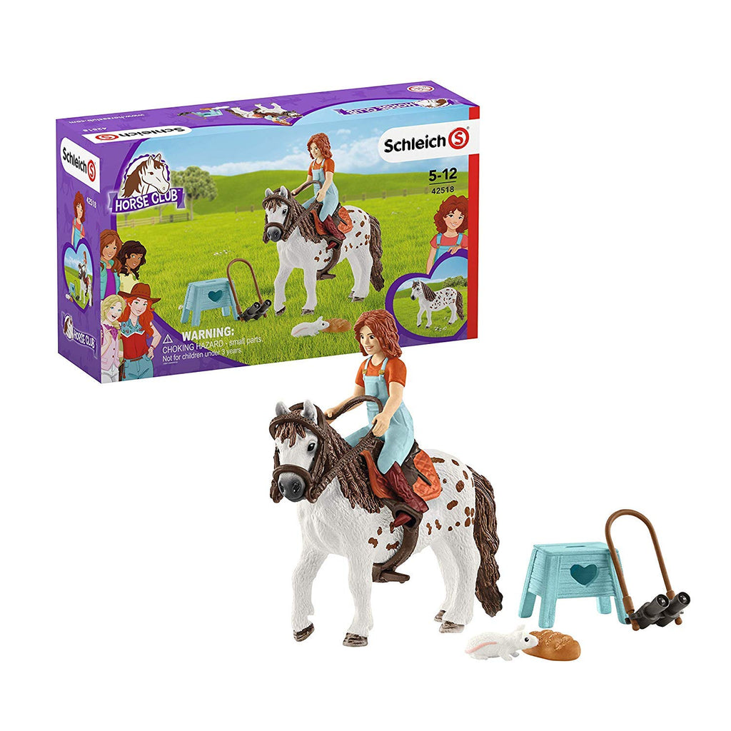 Schleich Horse Club Mia and Spotty – Growing Tree Toys