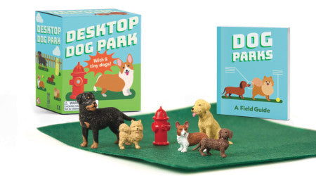 dog park toy set