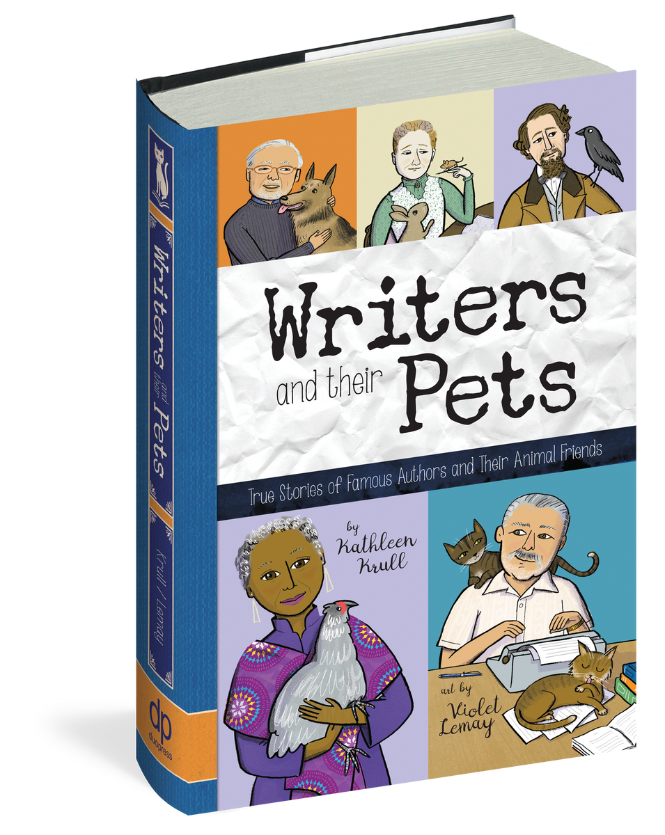 Writers and Their Pets – The Animal Kingdom