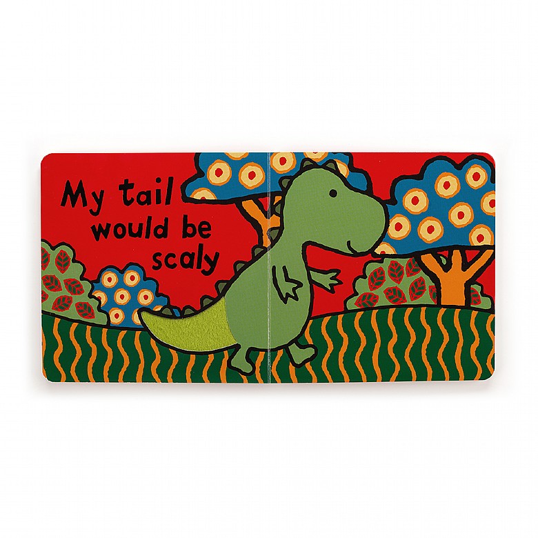 jellycat dinosaur book