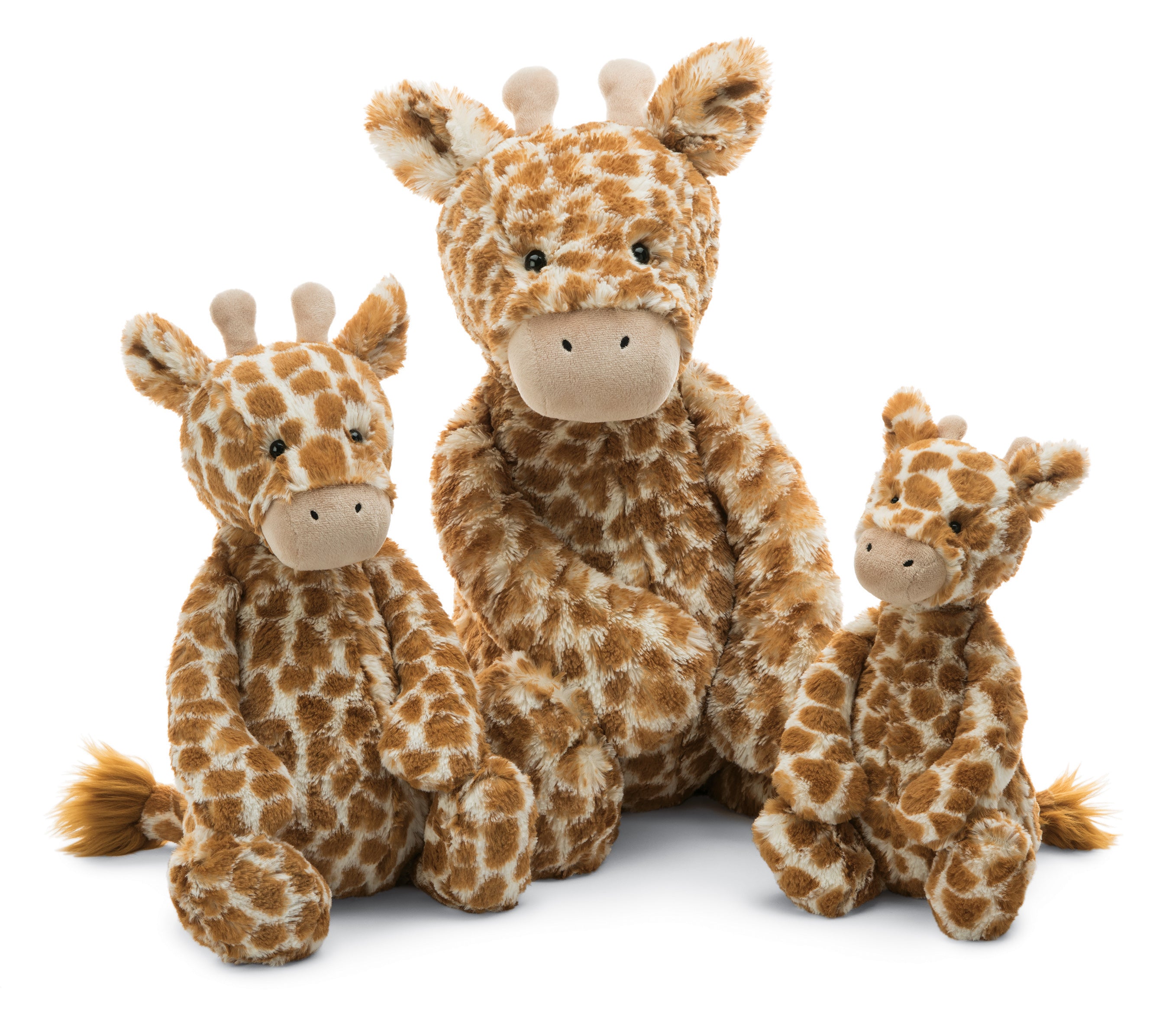 small stuffed giraffe