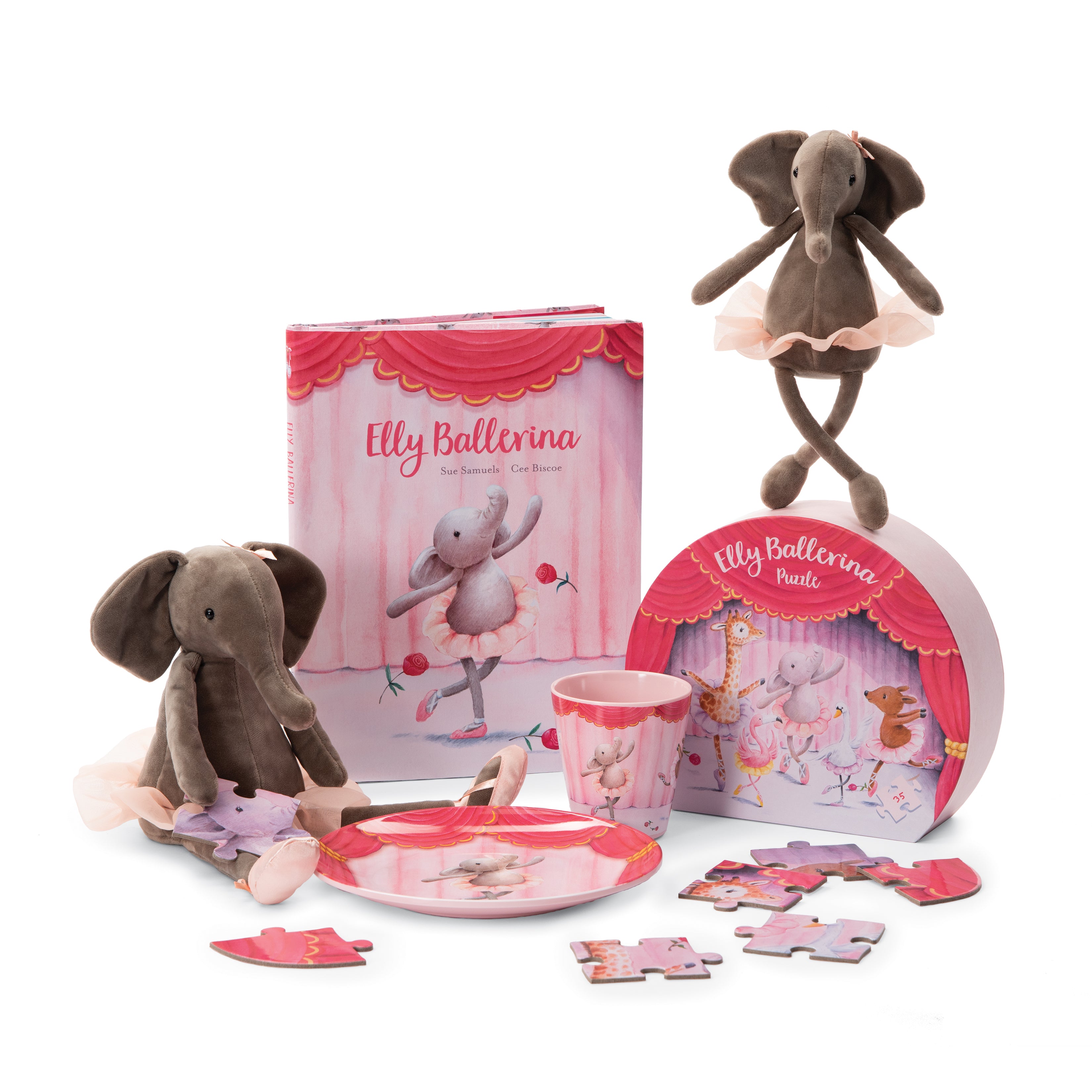 jellycat elly ballerina