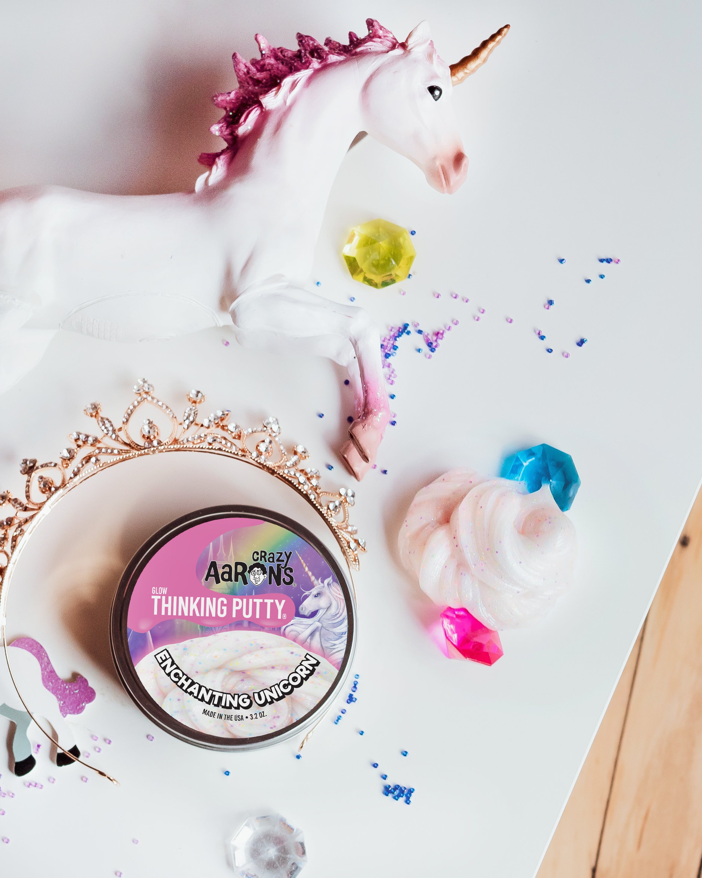 unicorn thinking putty