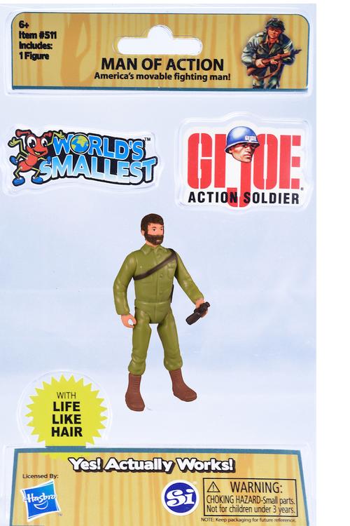 world's smallest gi joe