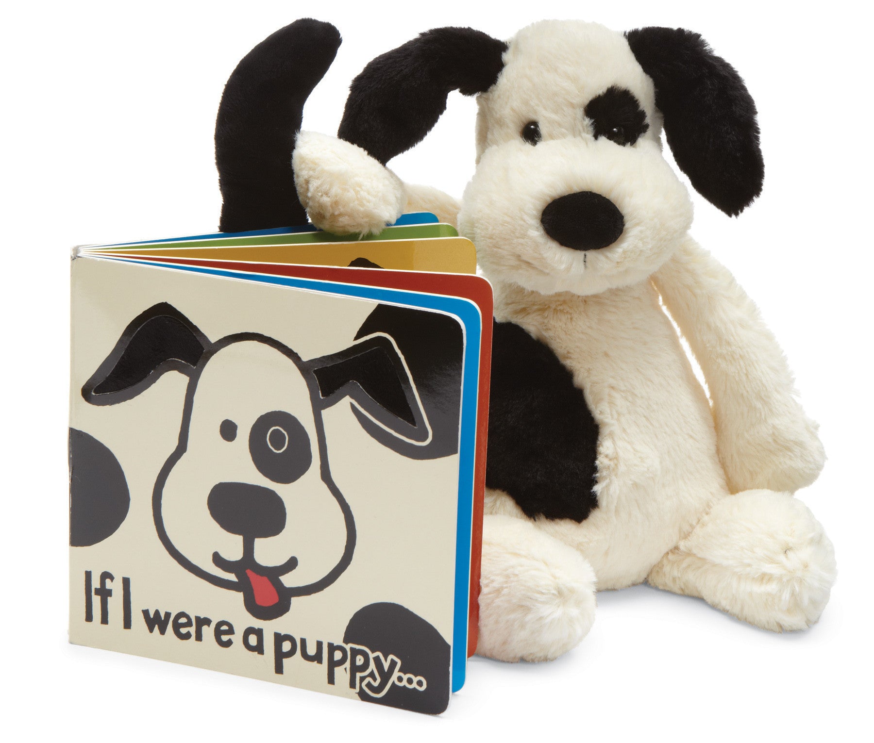 jellycat black dog