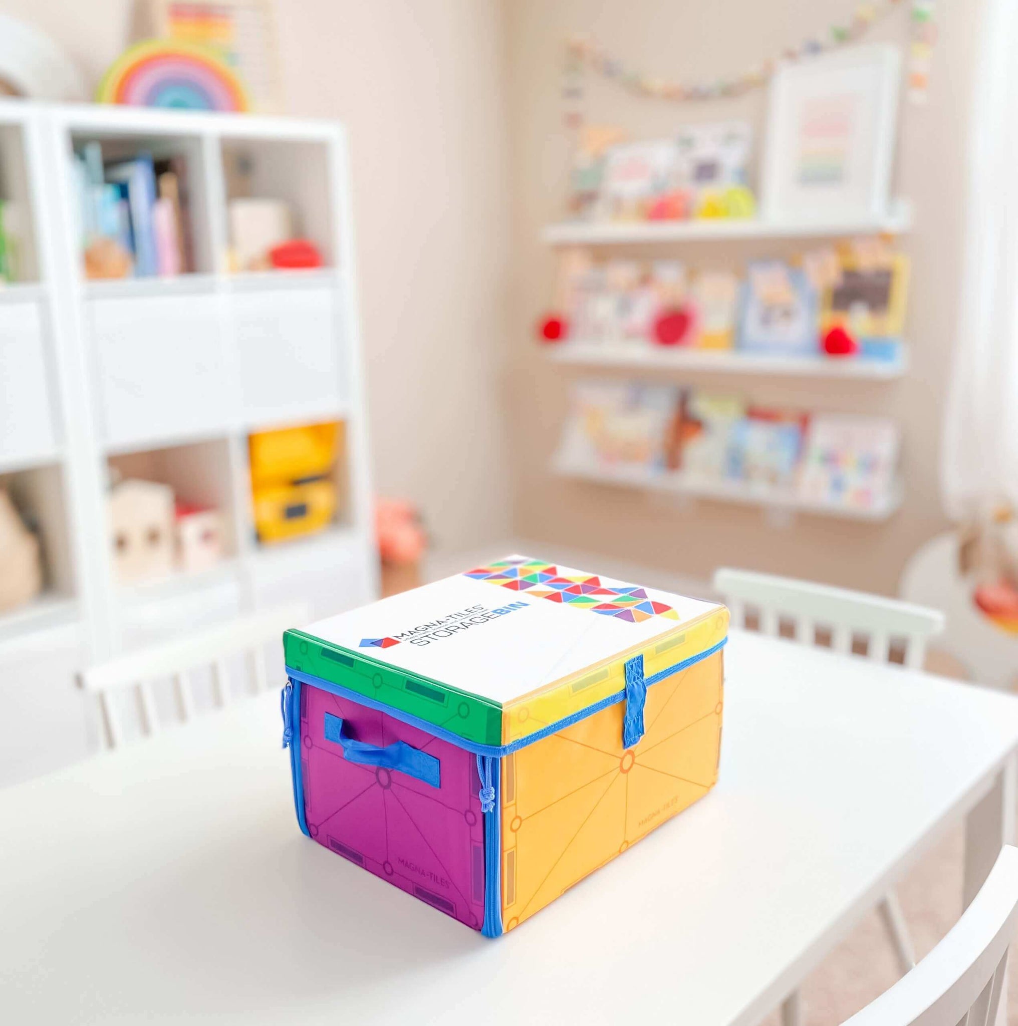 magnatiles storage box