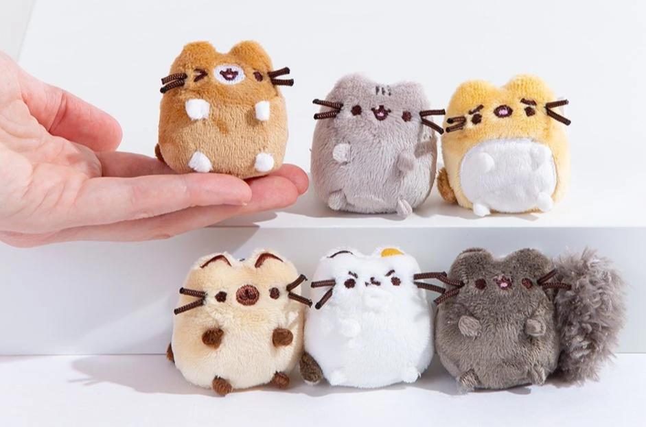 pusheen collector set