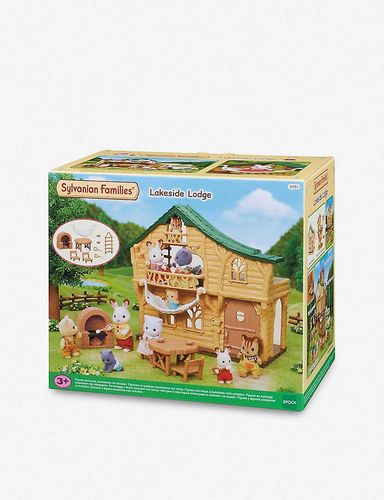 lakeside lodge gift set calico critters