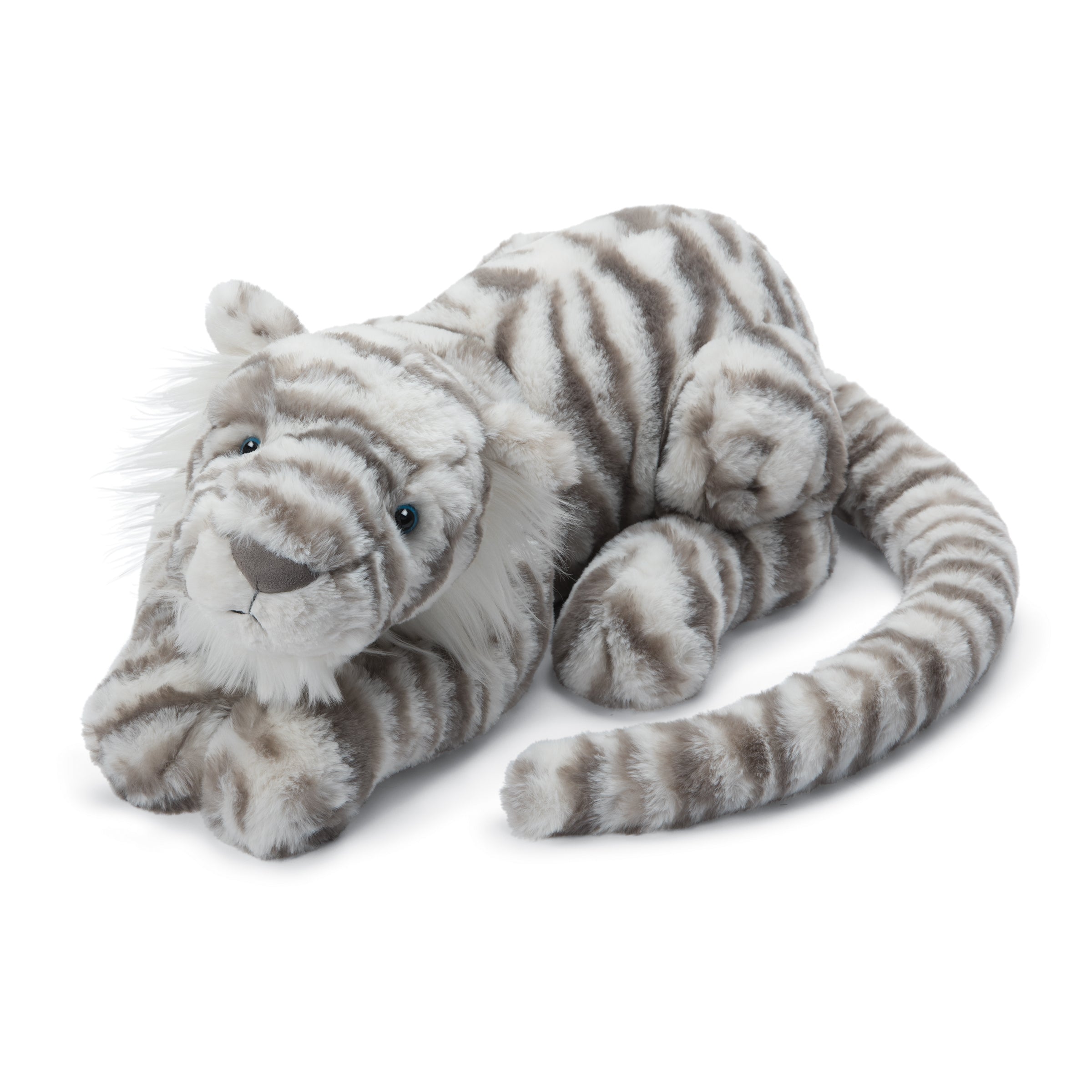 jellycat sacha snow tiger