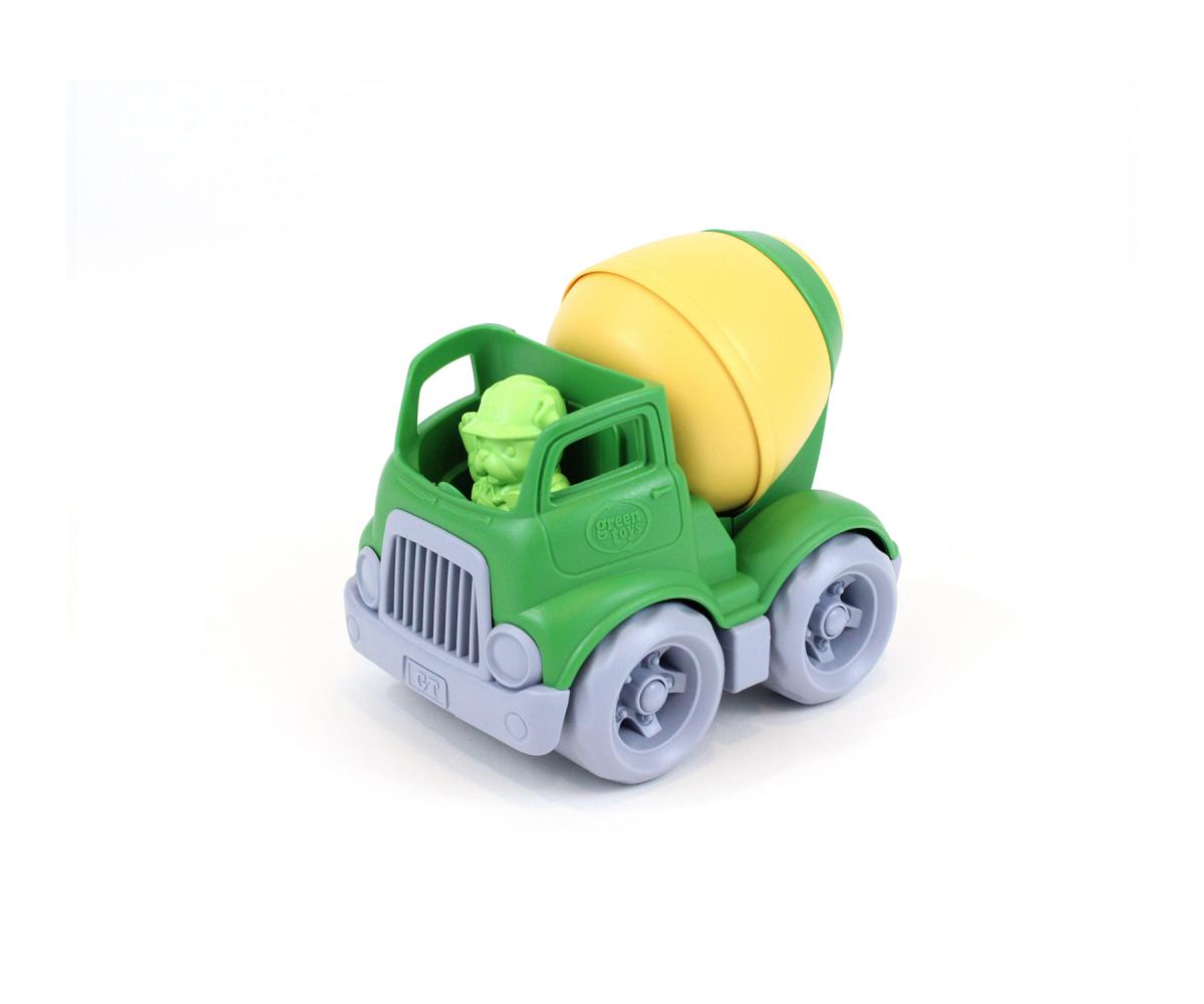 green toys construction trucks