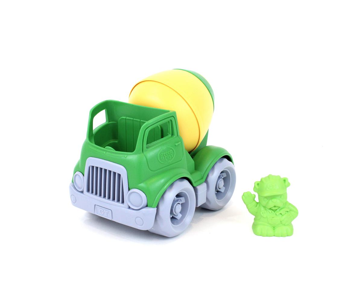 green toys construction vehicle