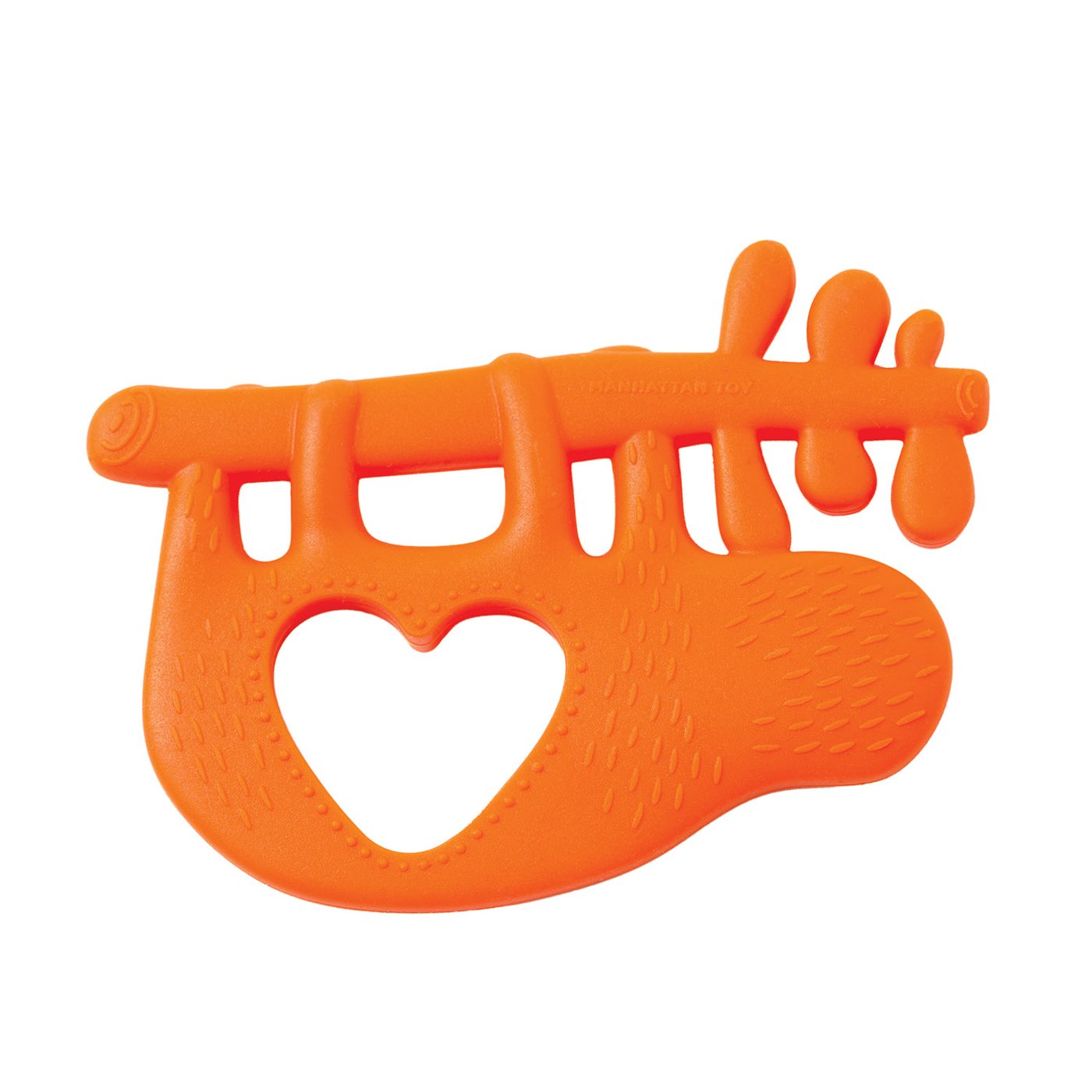 sloth silicone teether